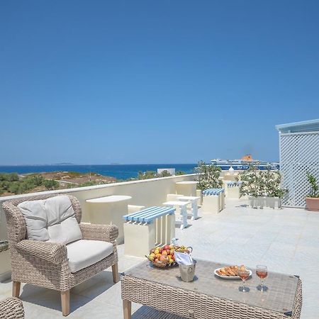 Kymata Hotel Naxos City Exteriér fotografie