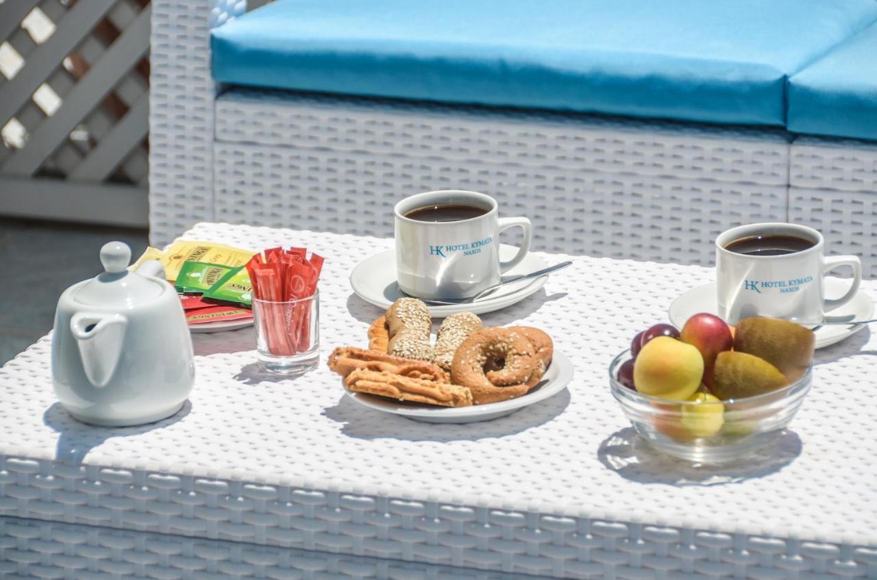 Kymata Hotel Naxos City Exteriér fotografie