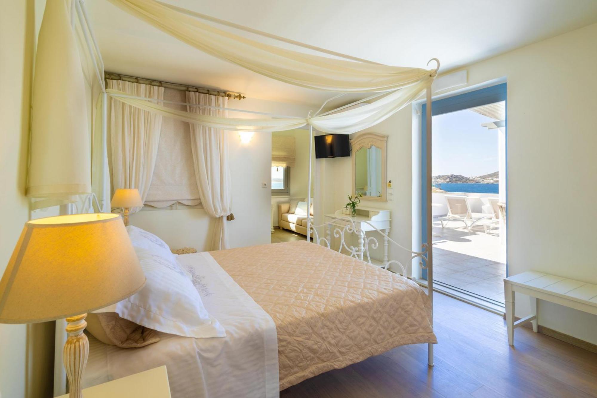Kymata Hotel Naxos City Exteriér fotografie