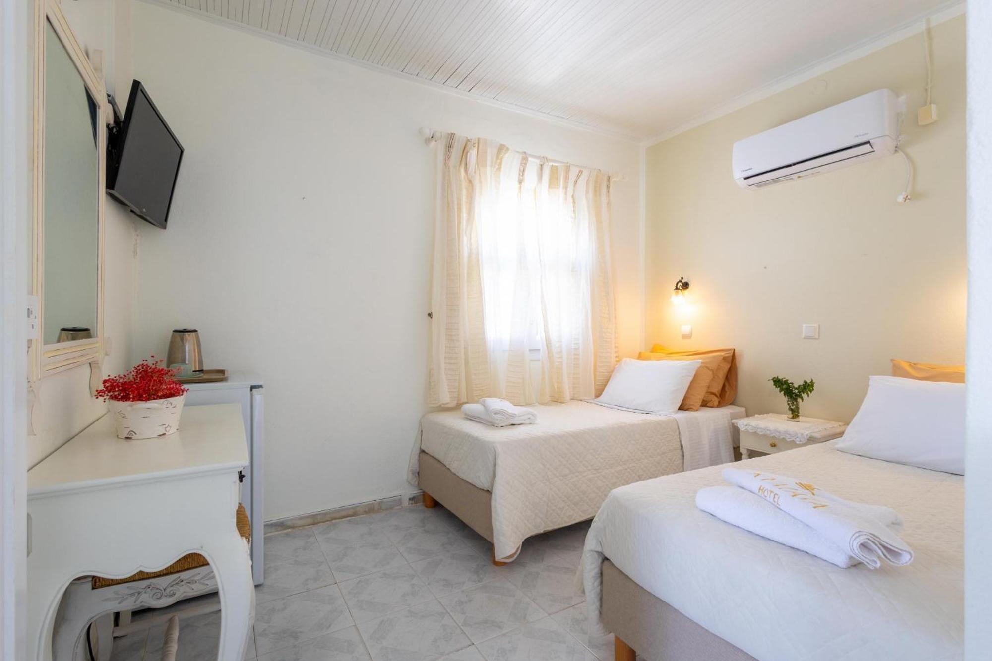 Kymata Hotel Naxos City Exteriér fotografie