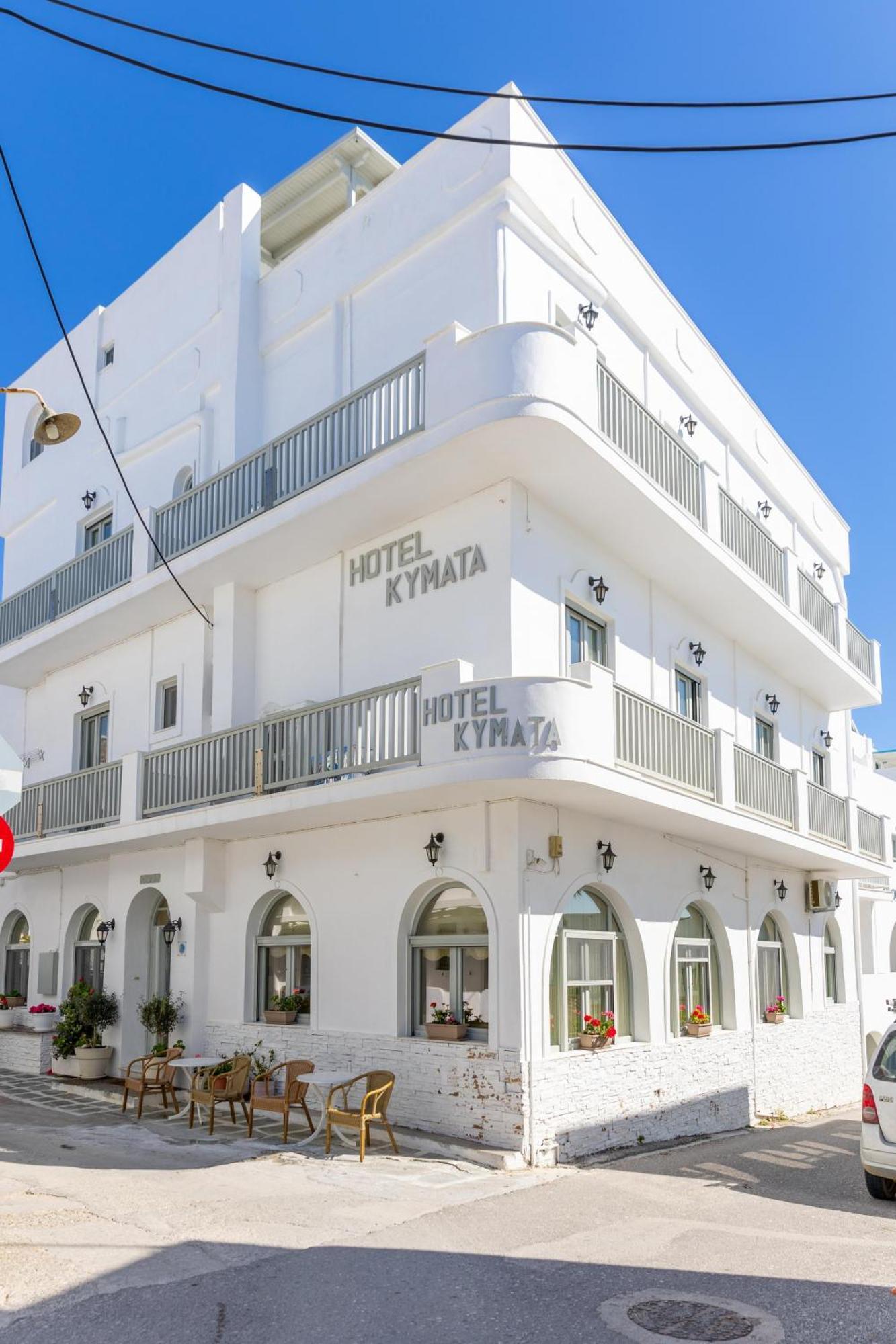 Kymata Hotel Naxos City Exteriér fotografie