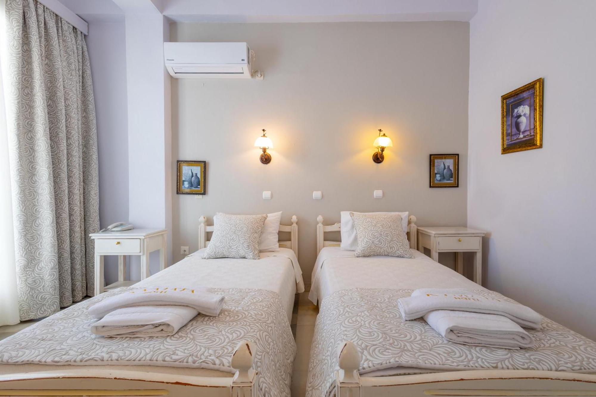 Kymata Hotel Naxos City Exteriér fotografie