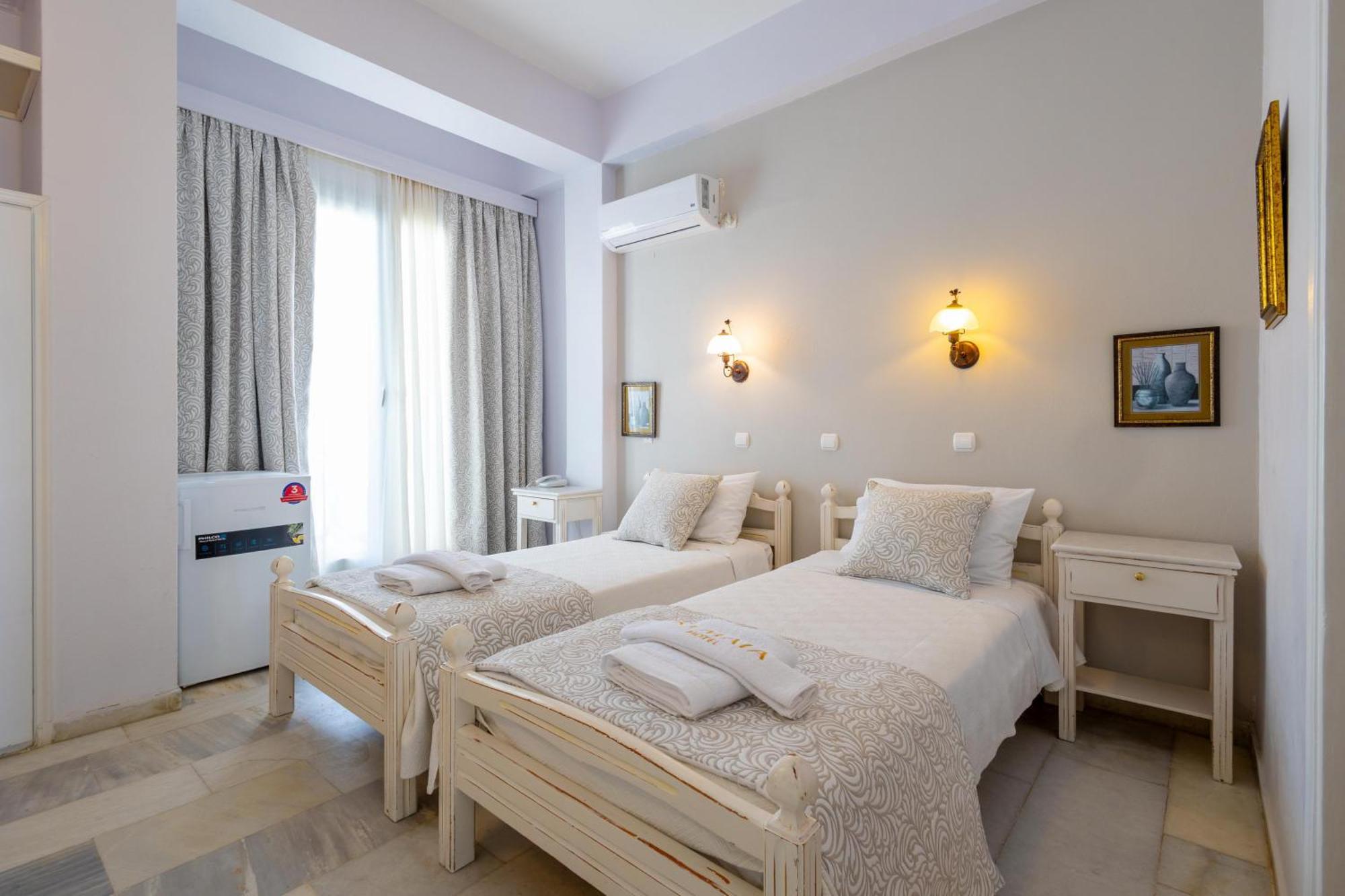 Kymata Hotel Naxos City Exteriér fotografie