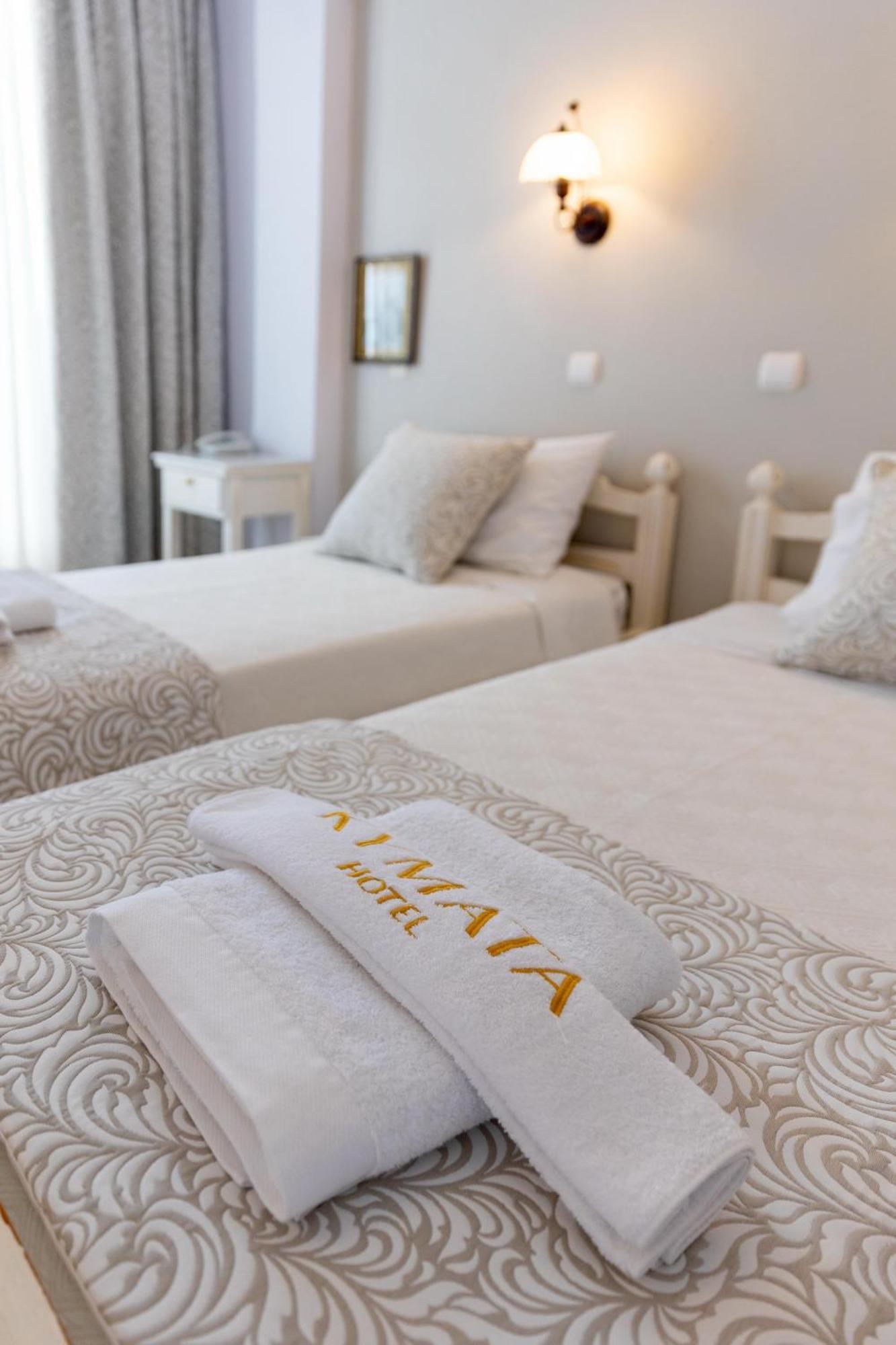 Kymata Hotel Naxos City Exteriér fotografie