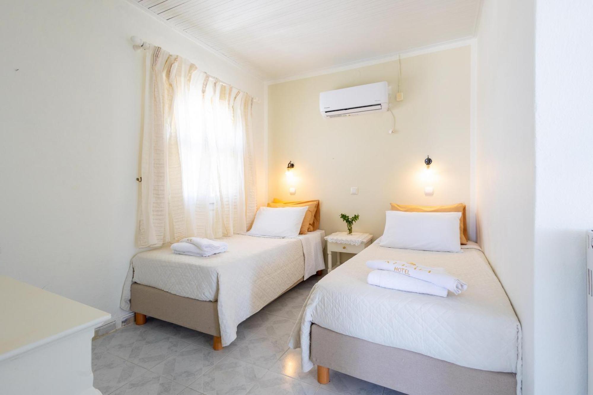 Kymata Hotel Naxos City Exteriér fotografie