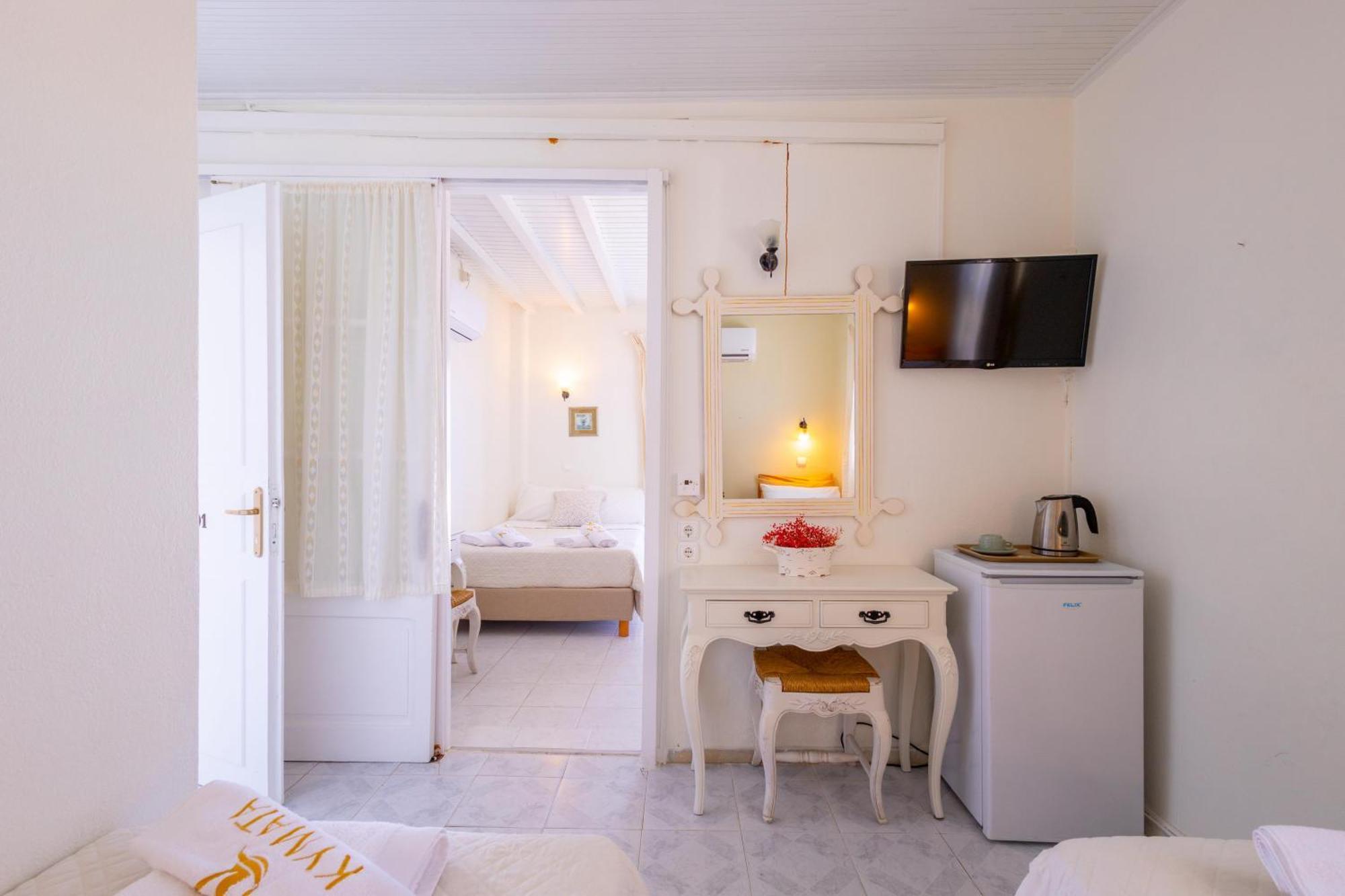Kymata Hotel Naxos City Exteriér fotografie