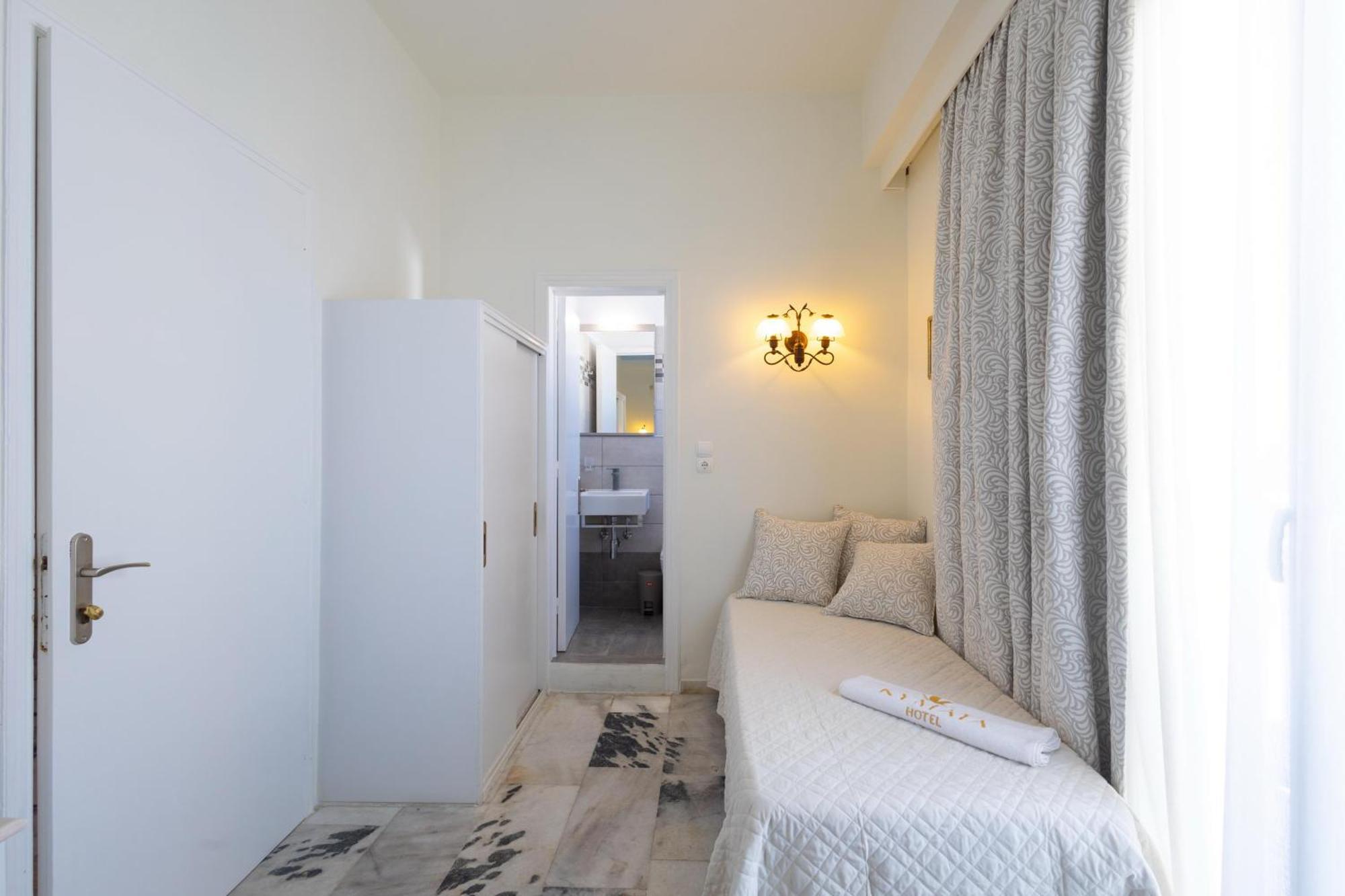 Kymata Hotel Naxos City Exteriér fotografie