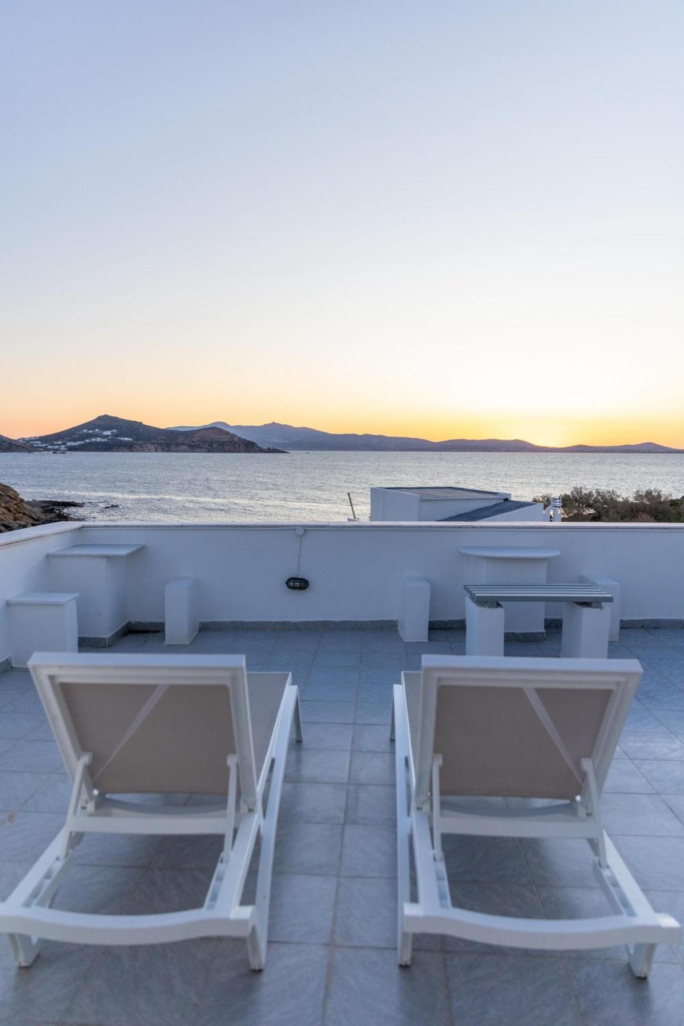 Kymata Hotel Naxos City Exteriér fotografie