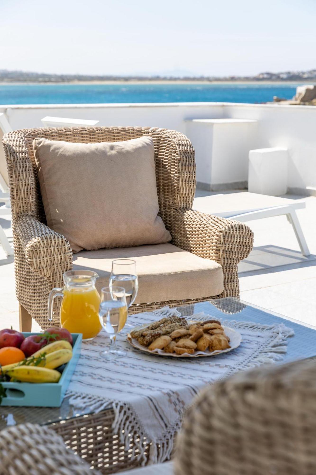 Kymata Hotel Naxos City Exteriér fotografie