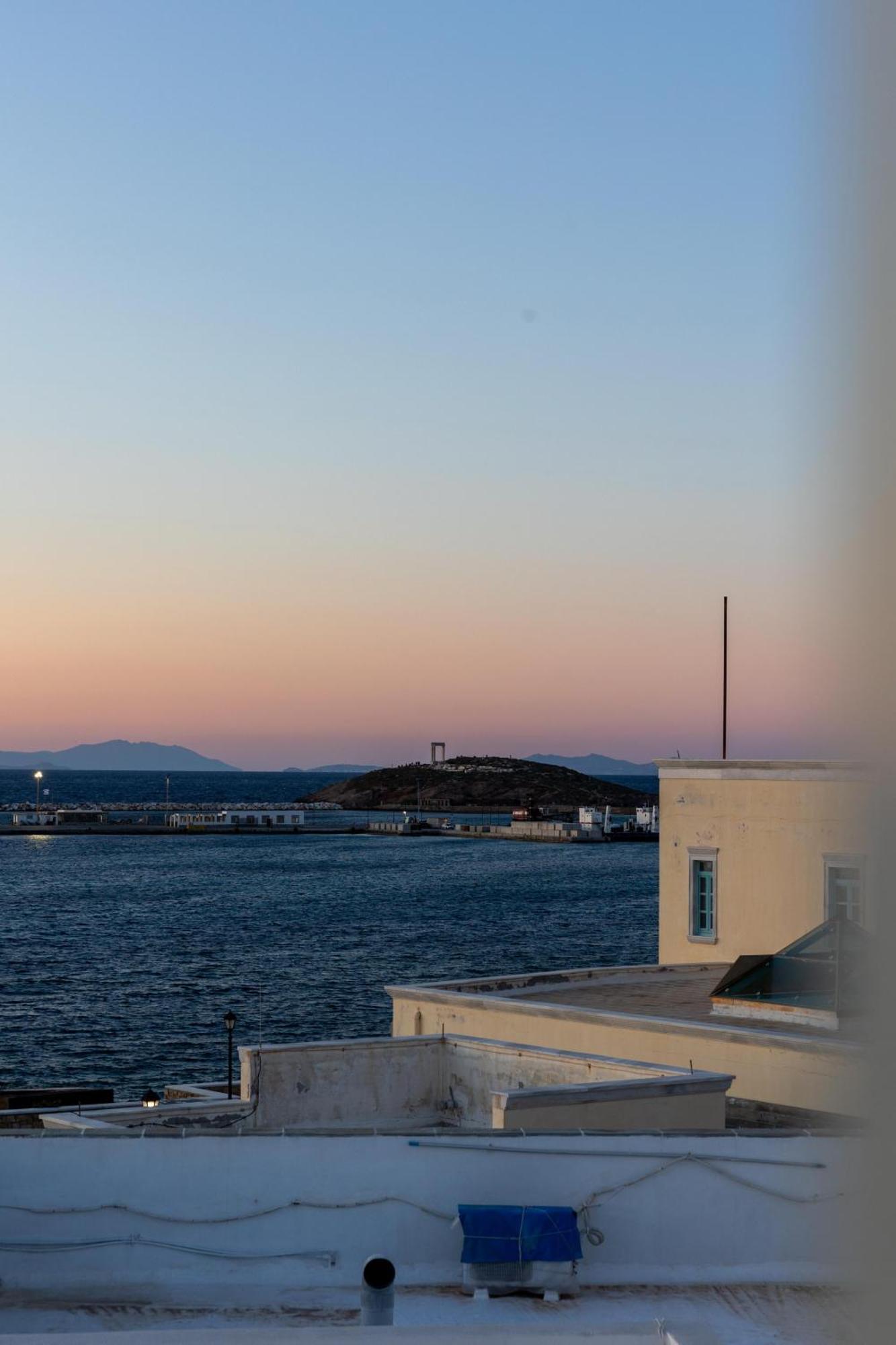 Kymata Hotel Naxos City Exteriér fotografie