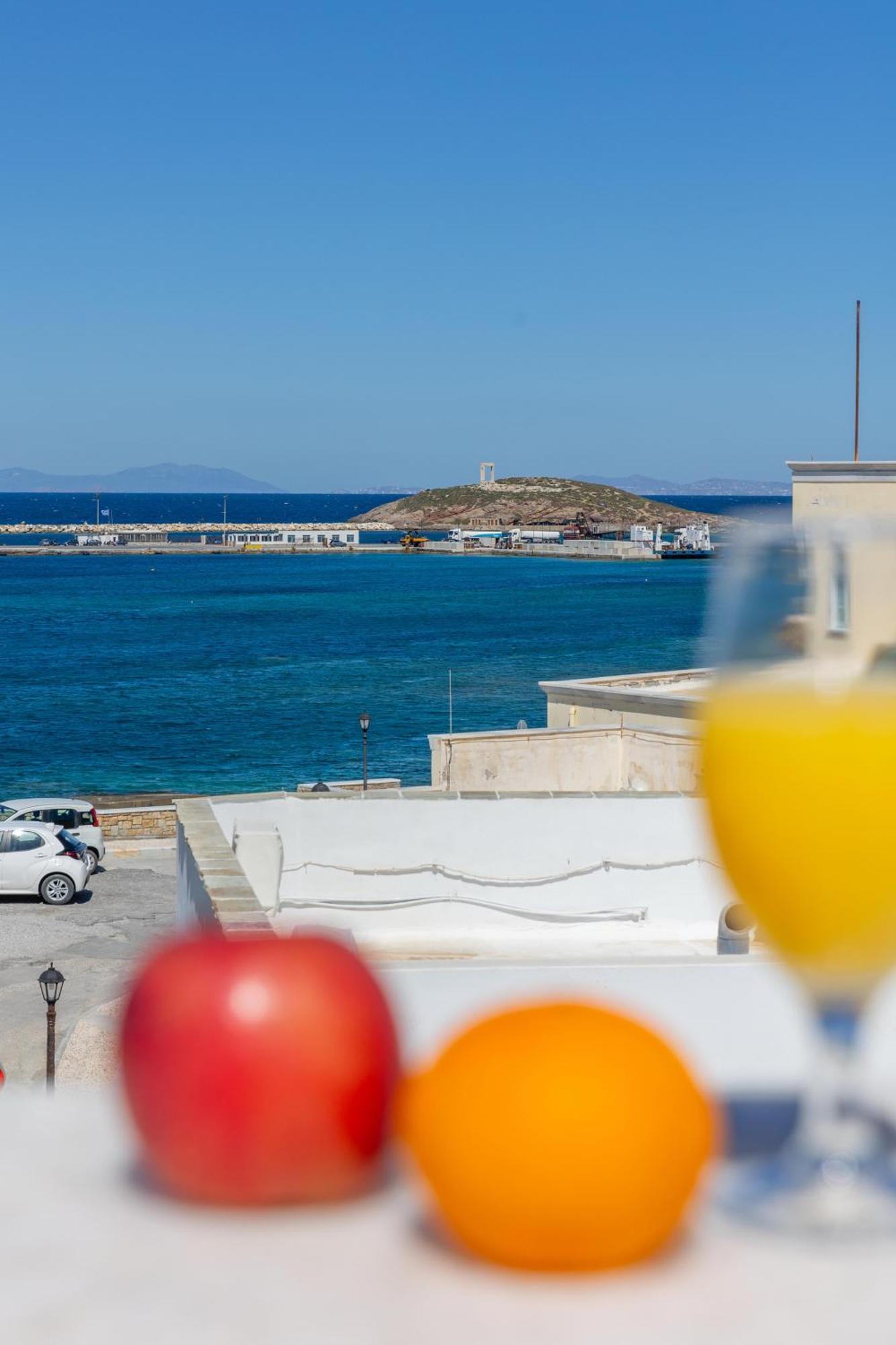 Kymata Hotel Naxos City Exteriér fotografie
