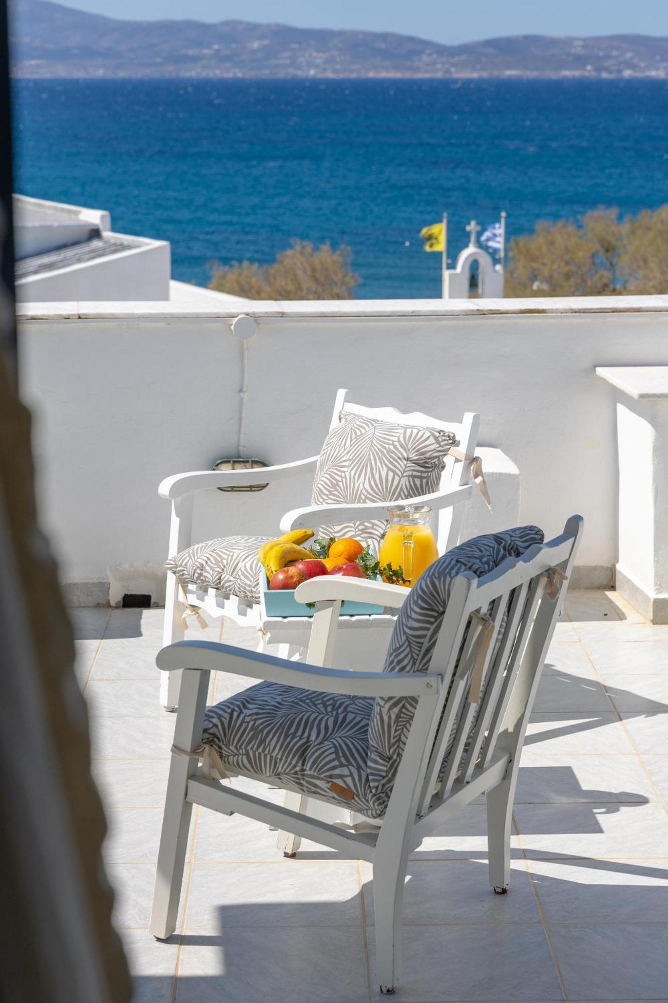 Kymata Hotel Naxos City Exteriér fotografie
