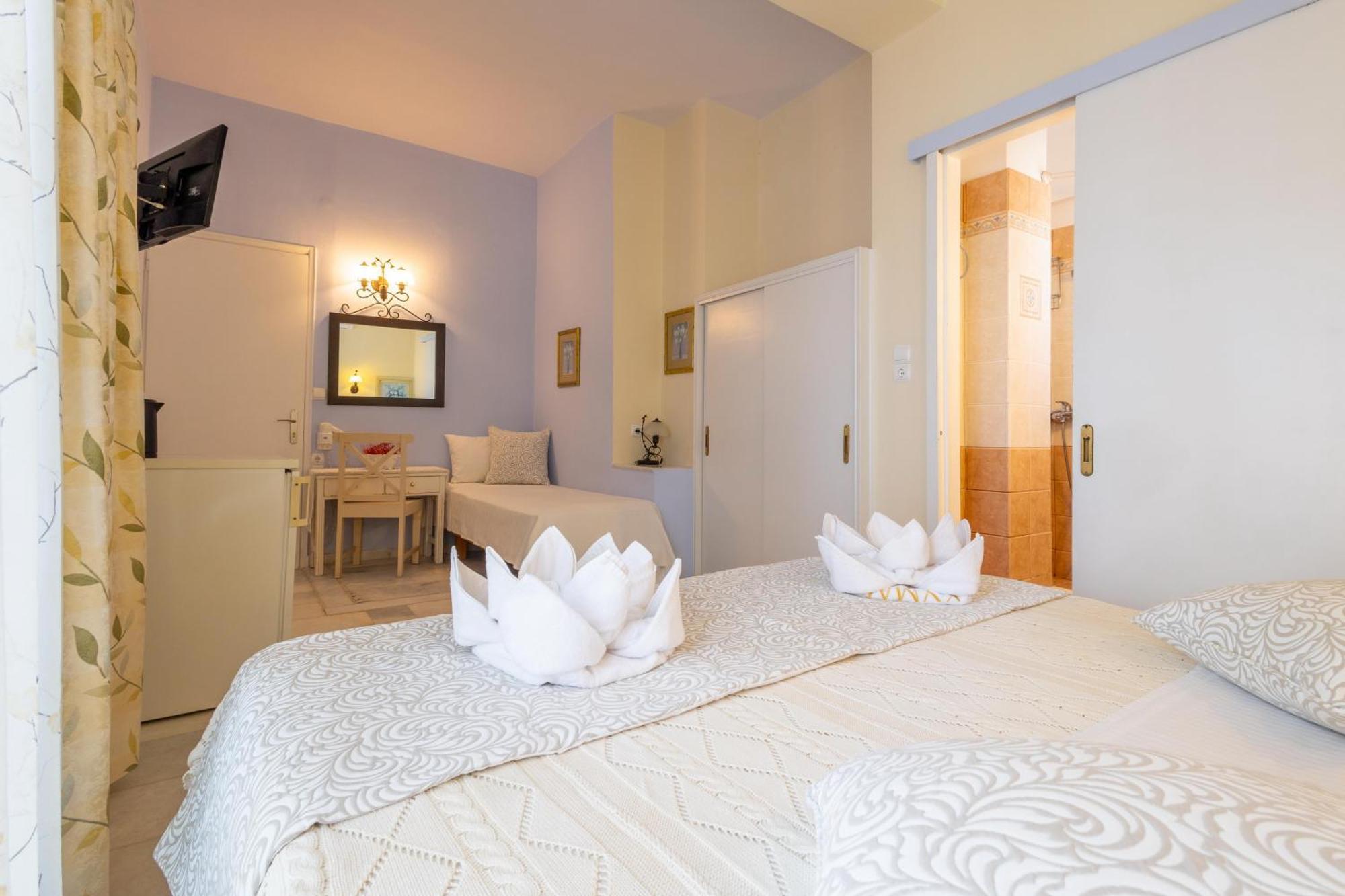 Kymata Hotel Naxos City Exteriér fotografie