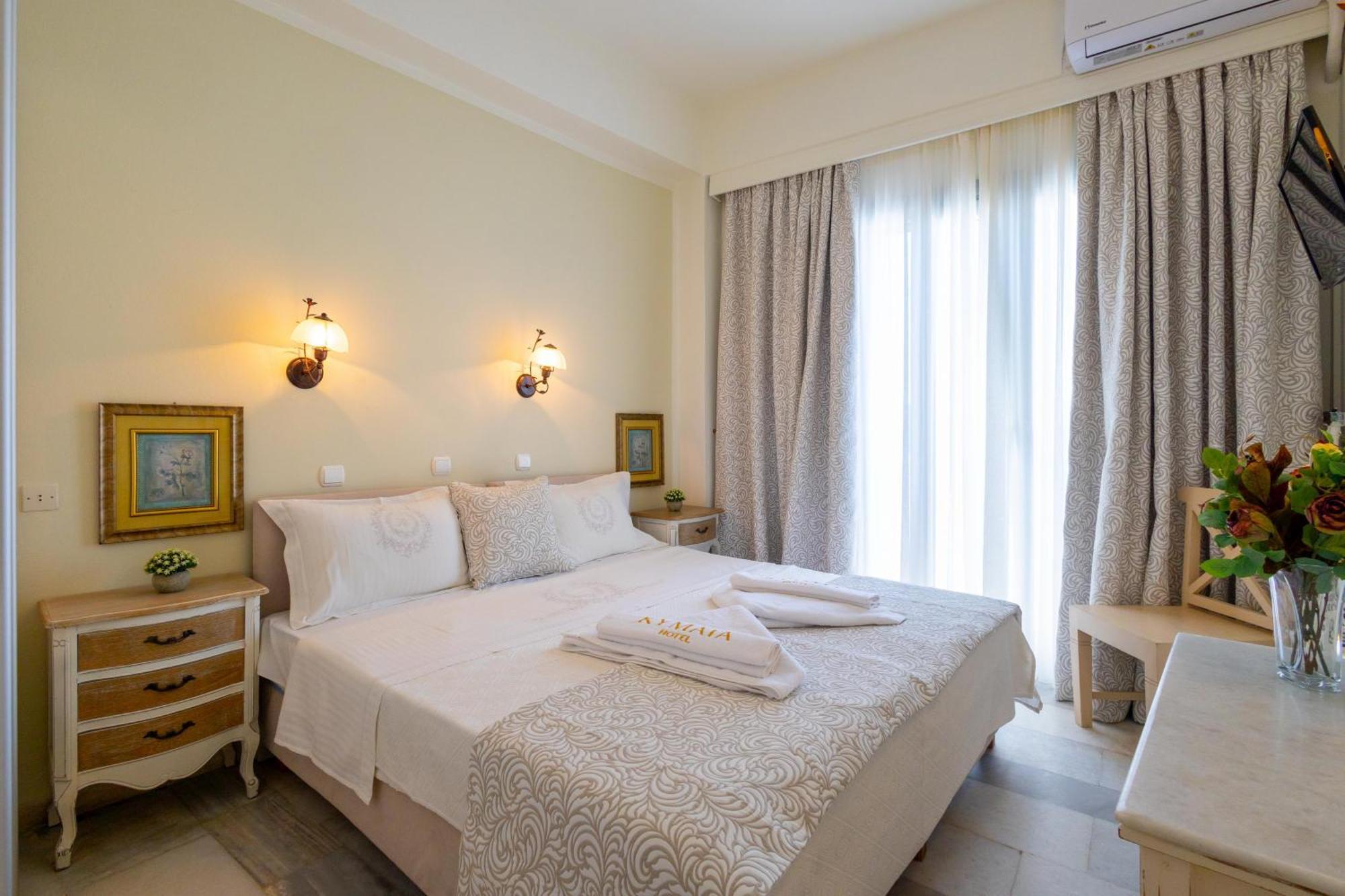 Kymata Hotel Naxos City Exteriér fotografie