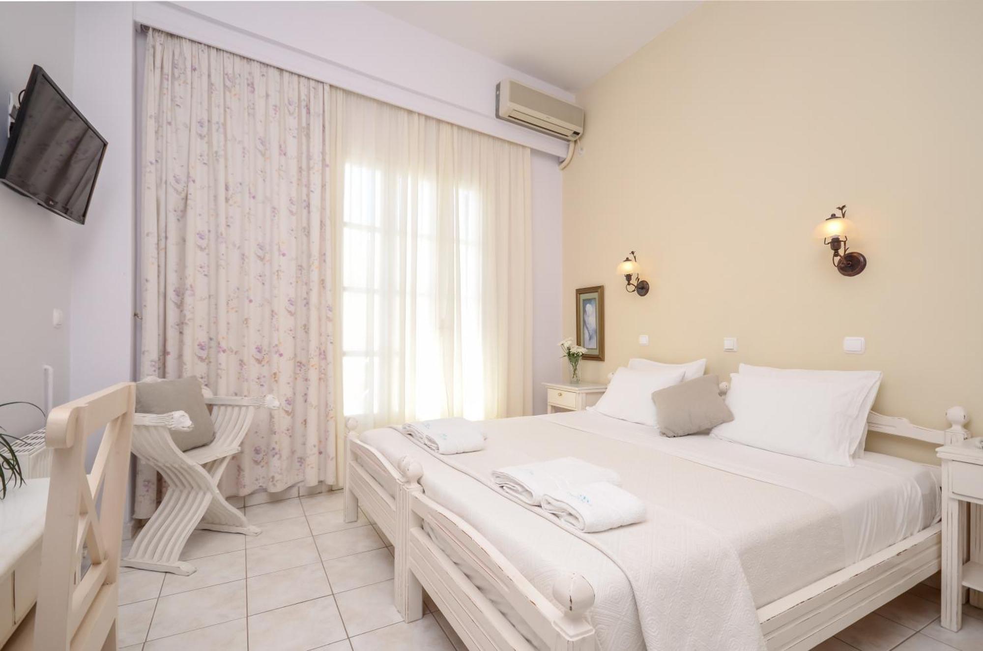 Kymata Hotel Naxos City Exteriér fotografie