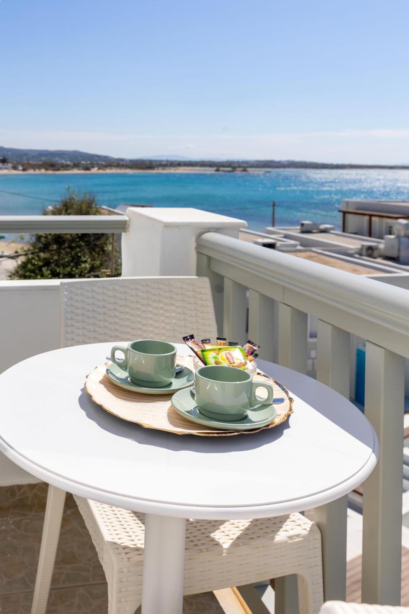 Kymata Hotel Naxos City Exteriér fotografie