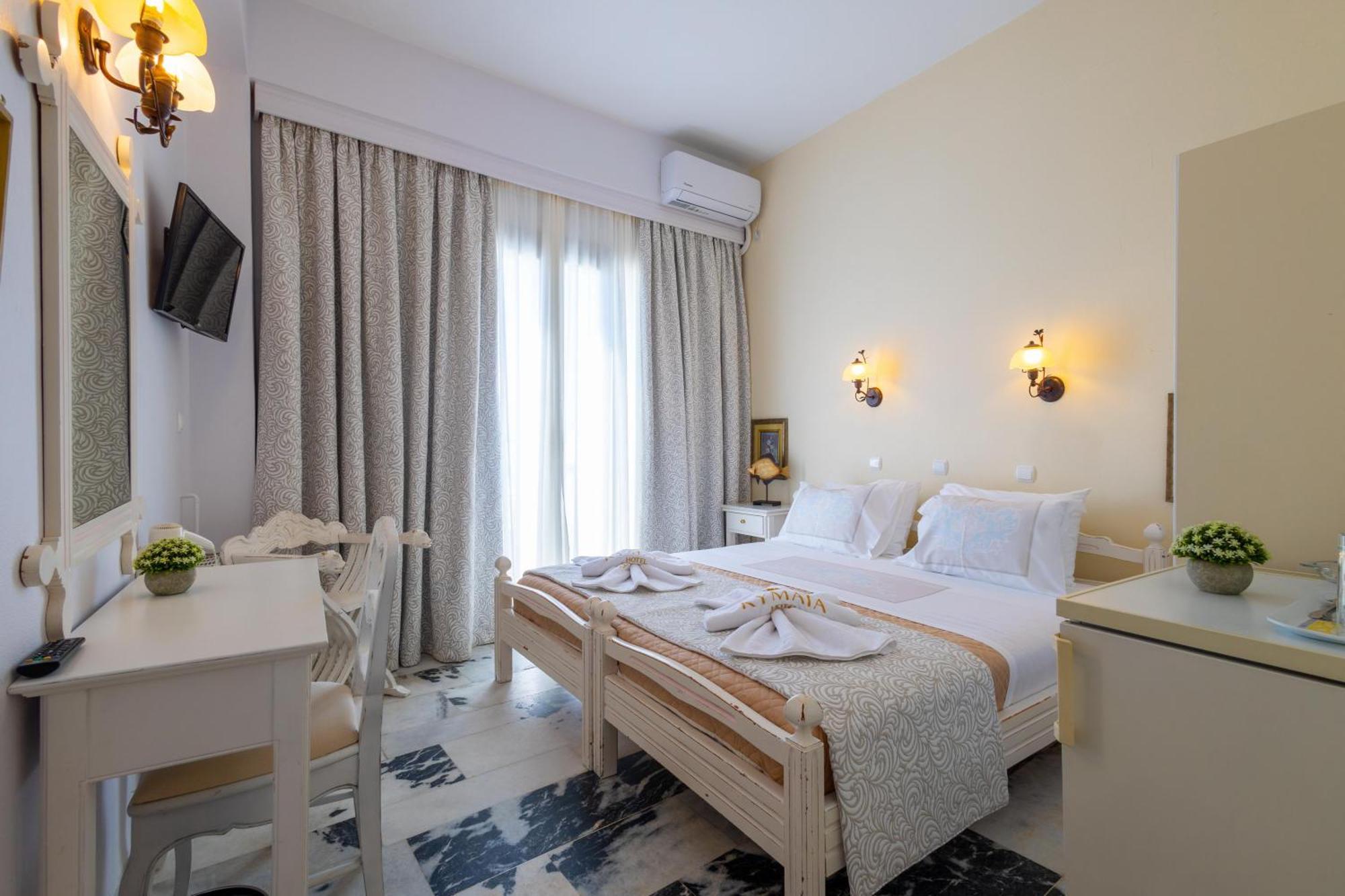Kymata Hotel Naxos City Exteriér fotografie