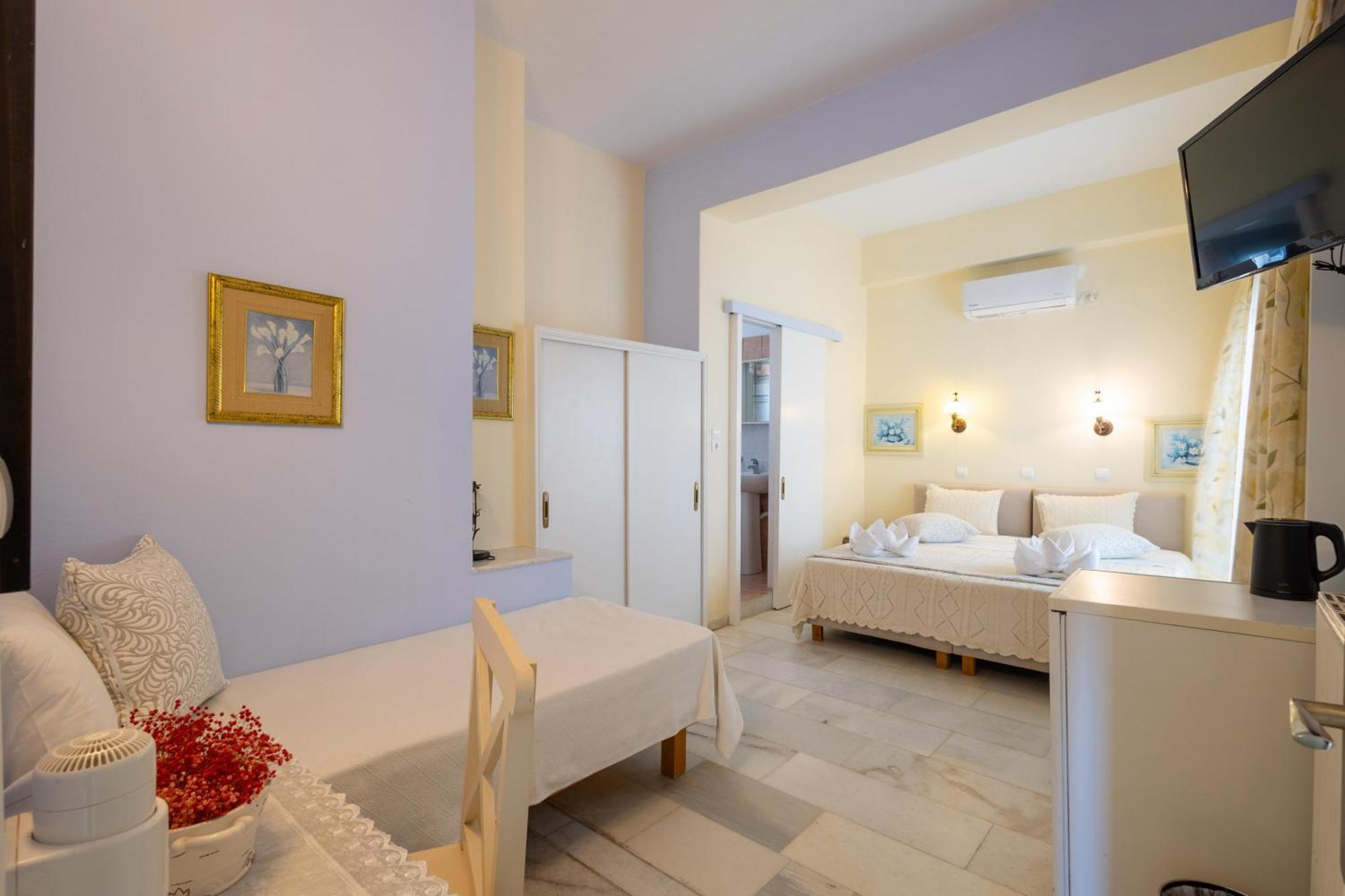 Kymata Hotel Naxos City Exteriér fotografie