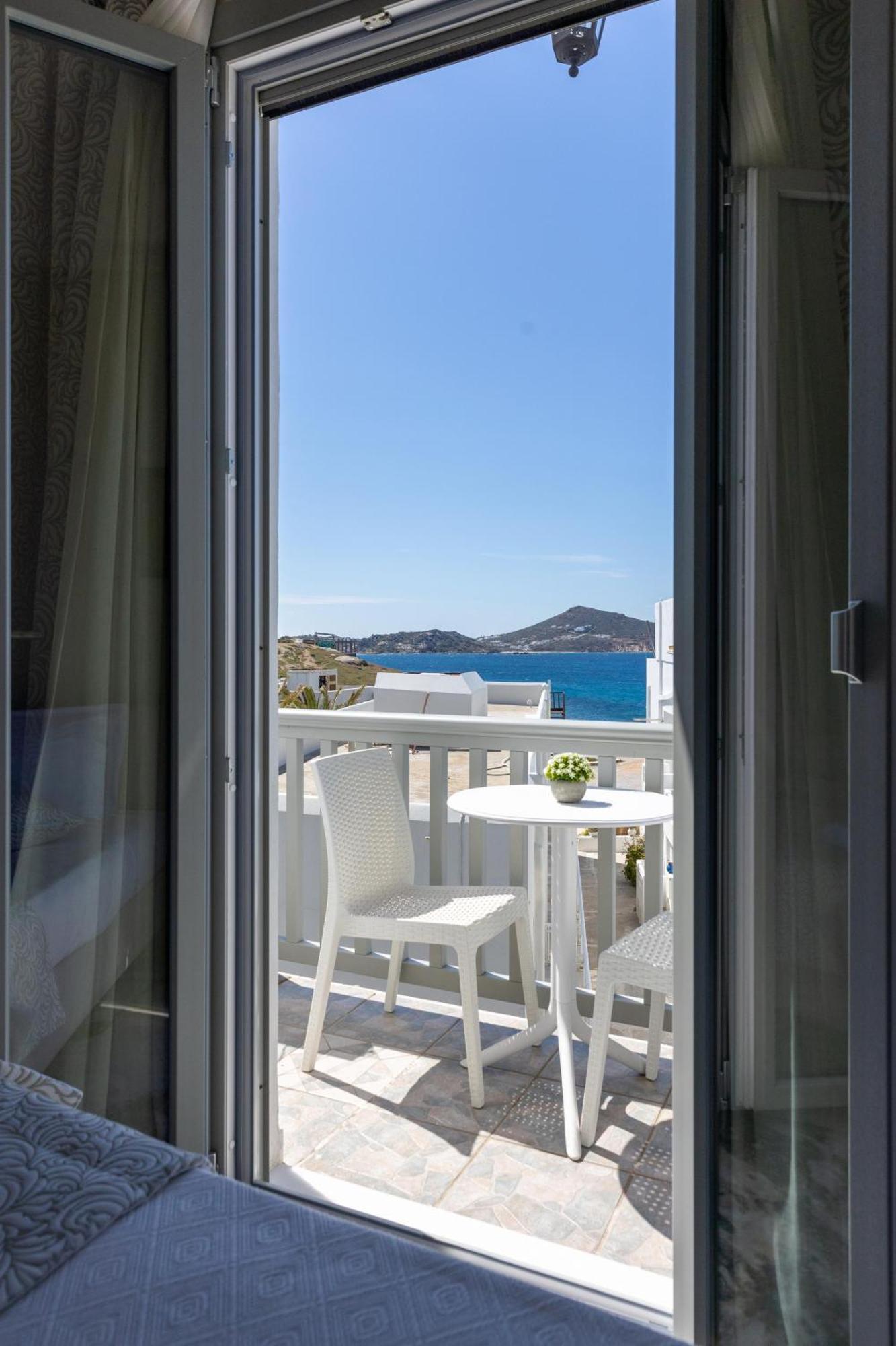 Kymata Hotel Naxos City Exteriér fotografie
