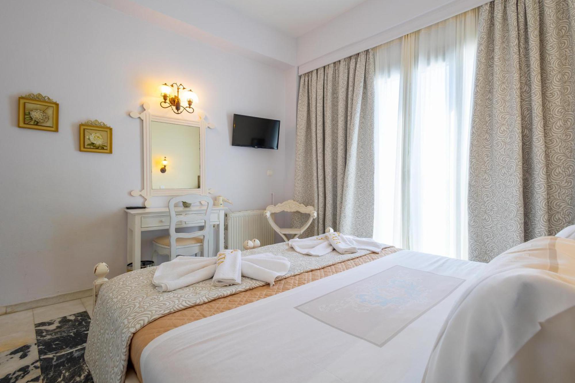Kymata Hotel Naxos City Exteriér fotografie