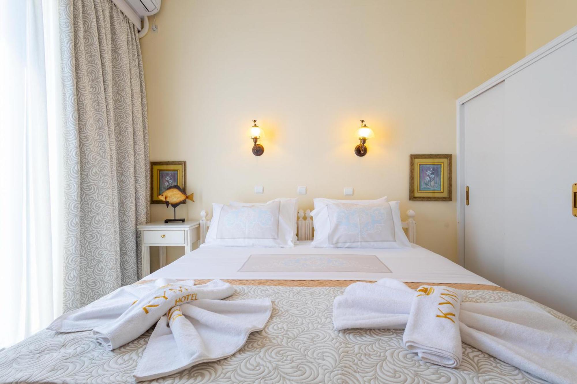 Kymata Hotel Naxos City Exteriér fotografie
