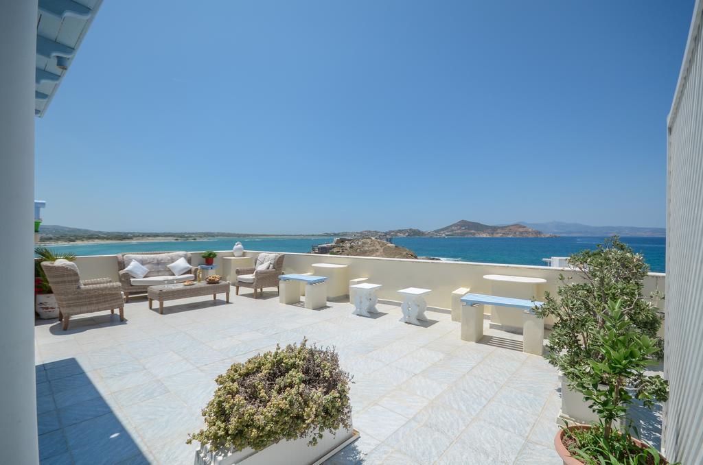 Kymata Hotel Naxos City Exteriér fotografie