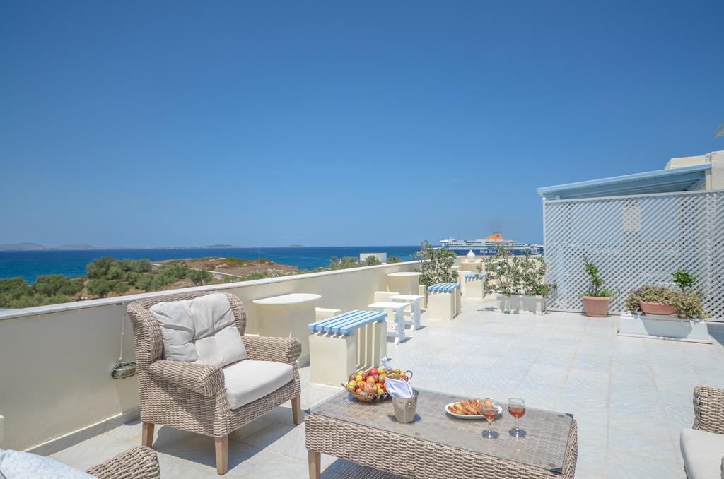 Kymata Hotel Naxos City Exteriér fotografie