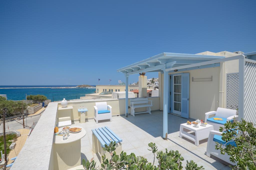 Kymata Hotel Naxos City Exteriér fotografie